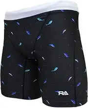 アールエー(RA) R-A Grand Blue BK S Men's Spats Swimsuit