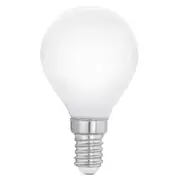 4w LED E14 Fancy Round Globe Warm White 2700k 110046