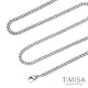 ♥ 新品 ♥【TiMISA 純鈦飾品】守護之鍊-細版 純鈦項鍊