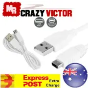 USB Data Charging Charger Cable Cord for Nintendo WII U Gamepad WUP-010