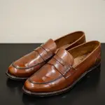 BERWICK PENNY LOAFER UK9 紳裝 休閒 上班 皮鞋