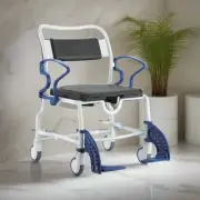 Rebotec Dallas – Wide Bariatric Shower Commode Chair