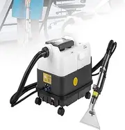 Vacuum Cleaner Carpet Cleaner, 6-in-1 Portable Carpet Washer, 18L Floor Cleaner with Blower Function, Spray Pumping Hot Cold Water Extractor for Carpet Curtain Sofa Car Cushion Cleaning
