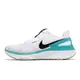 Nike 慢跑鞋 Air Zoom Structure 25 白 藍 路跑 女鞋 【ACS】 DJ7884-103