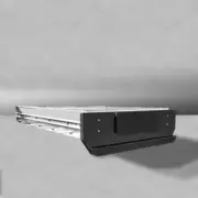 1700mm Aluminium Under Tray Trundle Drawer with Lid