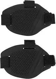2Pcs Motor Gear Shifting Shoe Protector Stylish Boot Cover for Motorcycle Use Durable Protection Against Scratches for Gear Change present