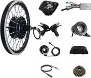 FSNEODYV Electric Bicycle Kit, Electric Bicycle Conversion Kit 48V 250W Rear Cassette E-Bike Hub Motor Multiple Sizes
