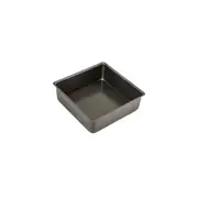 Bakemaster Loose Base Deep Cake Pan Square 20cm