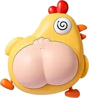 Touch High Jump Counter,Chicken Shape Clicker Height Bouncer - Fitness Touch Measurement, Vertical Jump Trainer Enhances Skills for Kids, Practice, Development Aged 3+