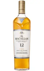 The Macallan 12 Year Old Triple Cask Matured Single Malt Scotch Whisky 700mL Bot