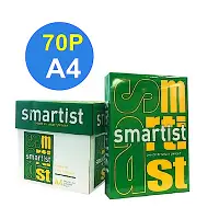 在飛比找Yahoo奇摩購物中心優惠-Smartist 影印紙 70G A4 (5包/箱)