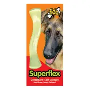 Fido Superflex Bone Dog Dental Chew Toy Beef Medium