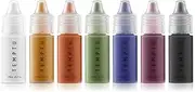 TEMPTU S/B Silicone-Based Shade Adjuster Starter Set: Long-Lasting, Highly-Pigmented Formula For Customizing S/B Foundation Shades | Includes 7 Primary Colors