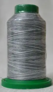 ISACORD 40, Universal Machine Embroidery Thread, 1000m, Colour 9920 Variegated