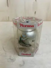 Vintage Norman Rockwell 1982 Santa Clause Christmas Ornament
