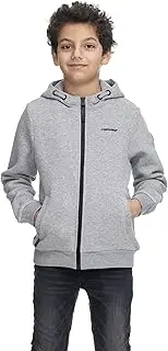 [Ragwear] Nathius Sweat Zip Boys' Sweat Jacket Sweatshirt Jacket with Hood Cardigan Sweater Transition Jacket