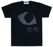 [COMME des GARCONS PLAY] Bob Big Eyes Tee Women