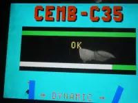 在飛比找Yahoo!奇摩拍賣優惠-中古平衡機 舊款螢幕瑩幕 CRT 改成液晶顯示器  CEMB