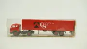 Wiking HO Scale 1:87 Mercedes 1626 Collection Stil Tractor Trailer 542 NEW S1