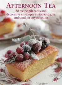 在飛比找博客來優惠-Afternoon Tea Recipe Giftcards