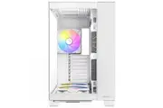 Antec C8 ARGB Constellation Series E-ATX Case - White (C8 ARGB White)