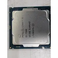 在飛比找蝦皮購物優惠-Intel Core i5-7500 3.4G/1151處理