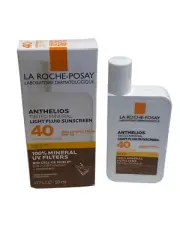 La Roche Posay Anthelios 40 Tinted Mineral Sunscreen 1.7 fl oz New Unsealed