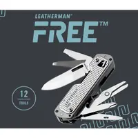 在飛比找蝦皮購物優惠-【電筒發燒友】LEATHERMAN FREE T4 多功能工