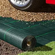 Pro-Tec 130gsm Commercial Grade Super Heavy Duty 1,2,3,4,5m Wide Weed Control Fabric Garden Ground Cover Membrane 1.2m x 25m