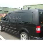 威的汽車 鹿牌 TRAVEL LIFE 福斯 CADDY 原廠預留孔 車頂架 行李架 橫桿 QPP-01