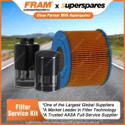 Fram Filter Service Kit Oil Air Fuel for Coaster BB40 Dyna 200 BU100R 300 BU88
