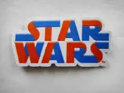 STAR WARS - Woolworths Fix-Ems Disney Pixar Marvel Star War Stickers