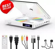 Compact All Region Free Mini DVD Player HDMI RCA USB Support HD TV
