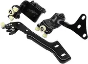 ApplianPar 3Pcs Right Side Lower Middle and Upper Sliding Door Hinge Roller for Transit 150 350 250 2015-2020