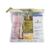 NUXE - "Best-Of" Collection: Very Rose Micellar Water+Reve De Miel Hand & Nail Cream+Huile Prodigieuse Multi-Purpose Dry Oil+Reve De Miel Honey Lip Balm+Creme Fraiche De Beaute 48HR Moisturising Cream