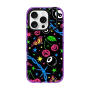 iPhone 16 Pro Impact Ring Stand Case MagSafe Compatible For Natassia