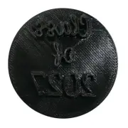 CLASS OF 2027 GRADUATE GRADUATION COOKIE STAMP EMBOSSER MADE IN USA PR4986