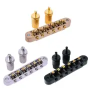 6 String Tune O-Matic Bridge with Roller Saddle For Guitar with Threaded Post