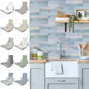 Brick Wall Stickers Peel And Stick Tile Mural Decals 12x6 Inch Waterproof PVC