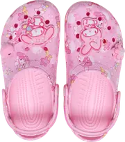 Crocs My Melody Classic Clog; Multi, W12/M10