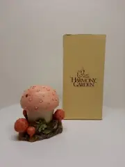 Harmony Garden Lord Byron Collection Mushroom Trinket Box 1998 Hand Crafted D26