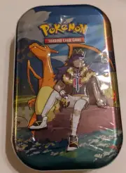 Pokémon TCG Crown Zenith Mini Tin Sealed - Leon Charizard