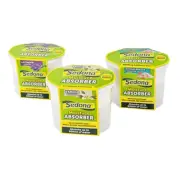 3pcs Dehumidifier Home Air Moisture Damp Mould Absorbers Absorbs Up to 650ml