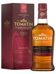 Tomatin 15 Year Old Moscatel Casks Portuguese Collection Single Malt Scotch Whis