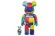Medicom Toy BE@RBRICK Atmos BANDANA Multi Ver. 100% & 400% BEARBRICK Free Ship