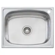 OLIVERI Laundry 45L Tub Right Tap Hole TI45RTH