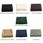 Patio Umbrella Canopy Hexagonal Sunshade Polyester for Backyard Garden Pool