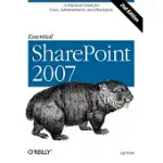 ESSENTIAL SHAREPOINT 2007