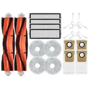 Replacement Parts for X10+/B101GL Robot Vacuum - Brushes, Filters, Dust Bag
