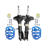 Front Webco Shock Absorbers Sport Low Spring for HOLDEN Commodore VZ Sedan Wagon